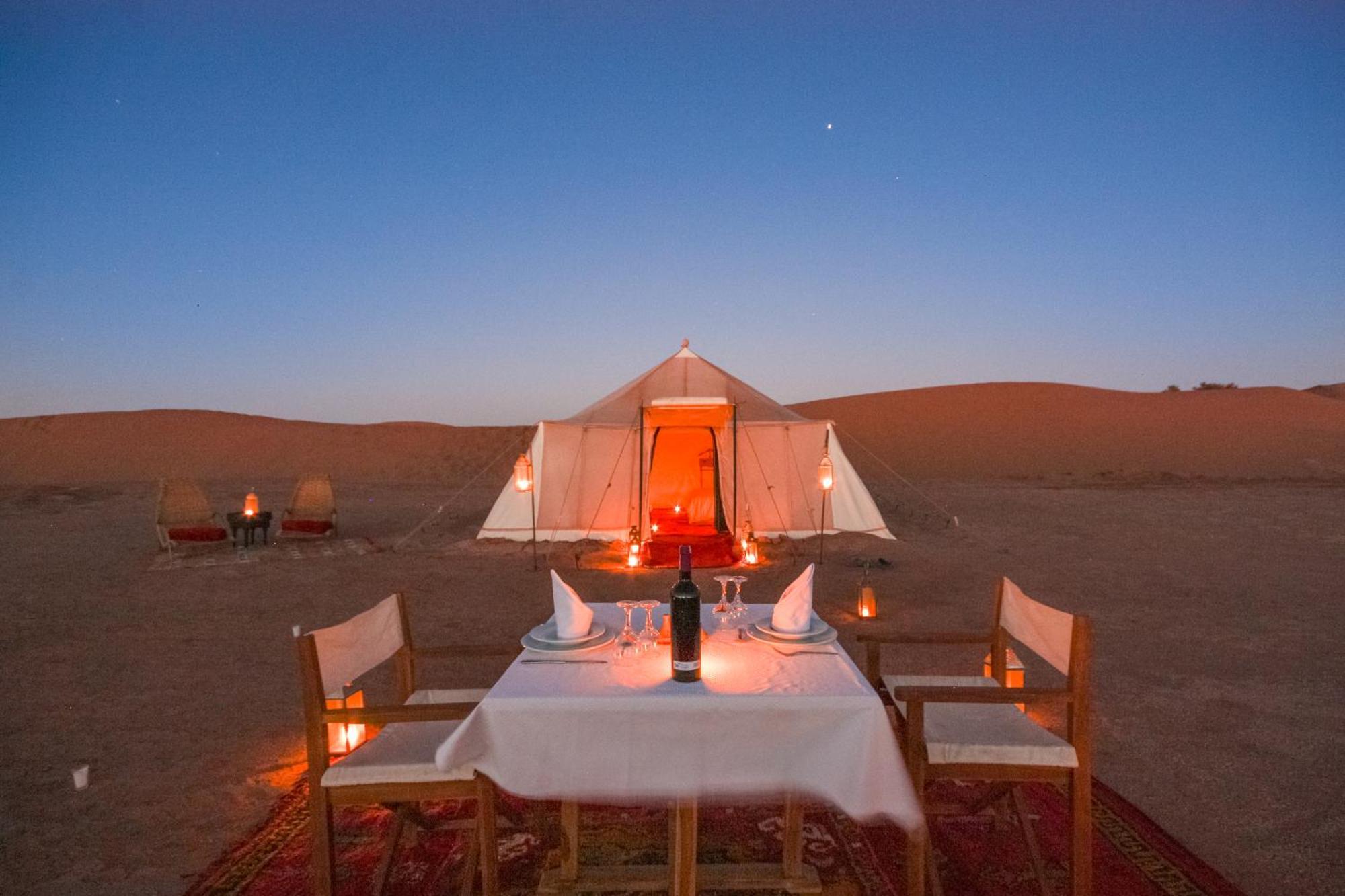 Hotel Luxury Camp By Dar Azawad M'Hamid Exteriér fotografie