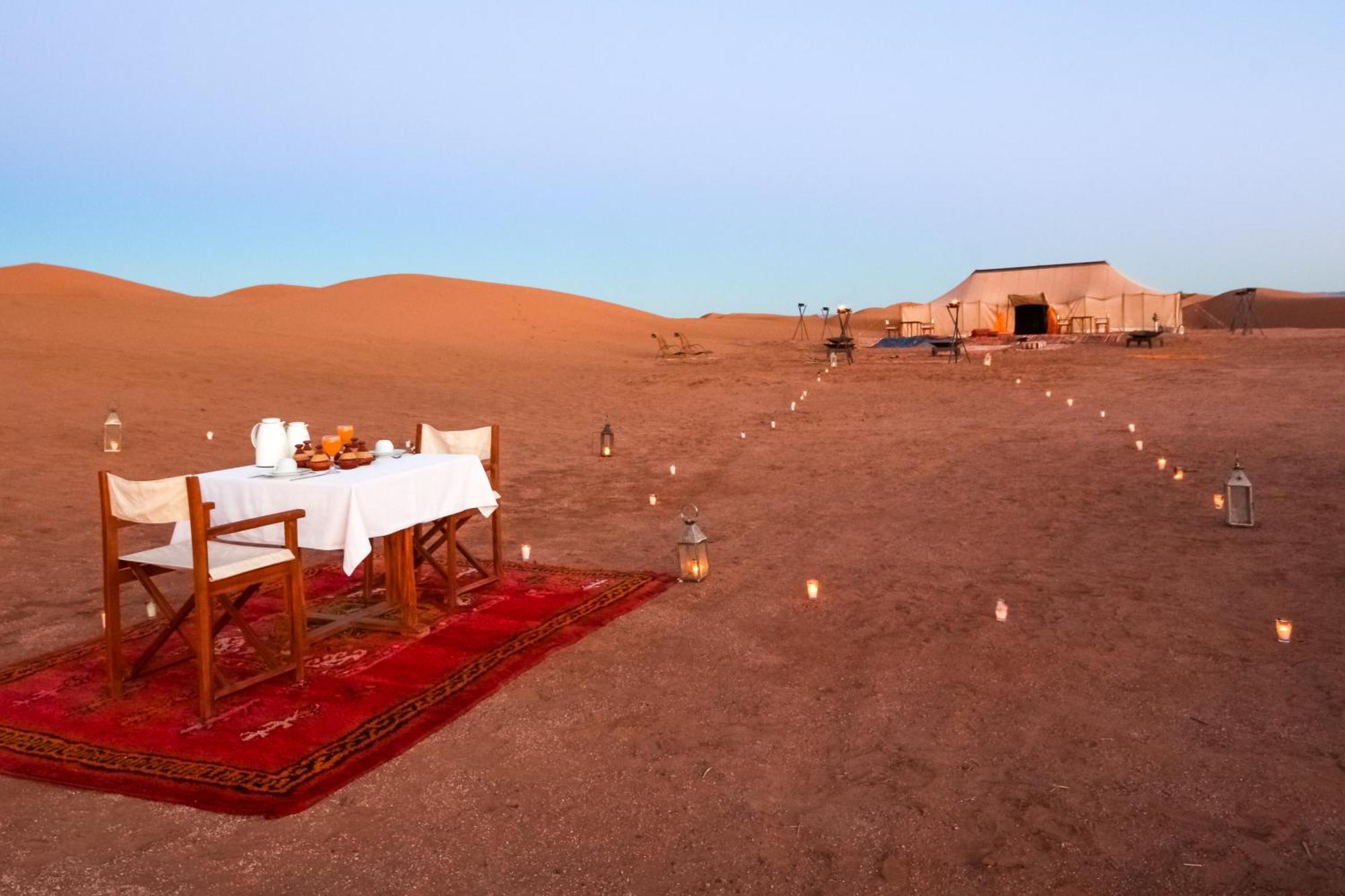 Hotel Luxury Camp By Dar Azawad M'Hamid Exteriér fotografie