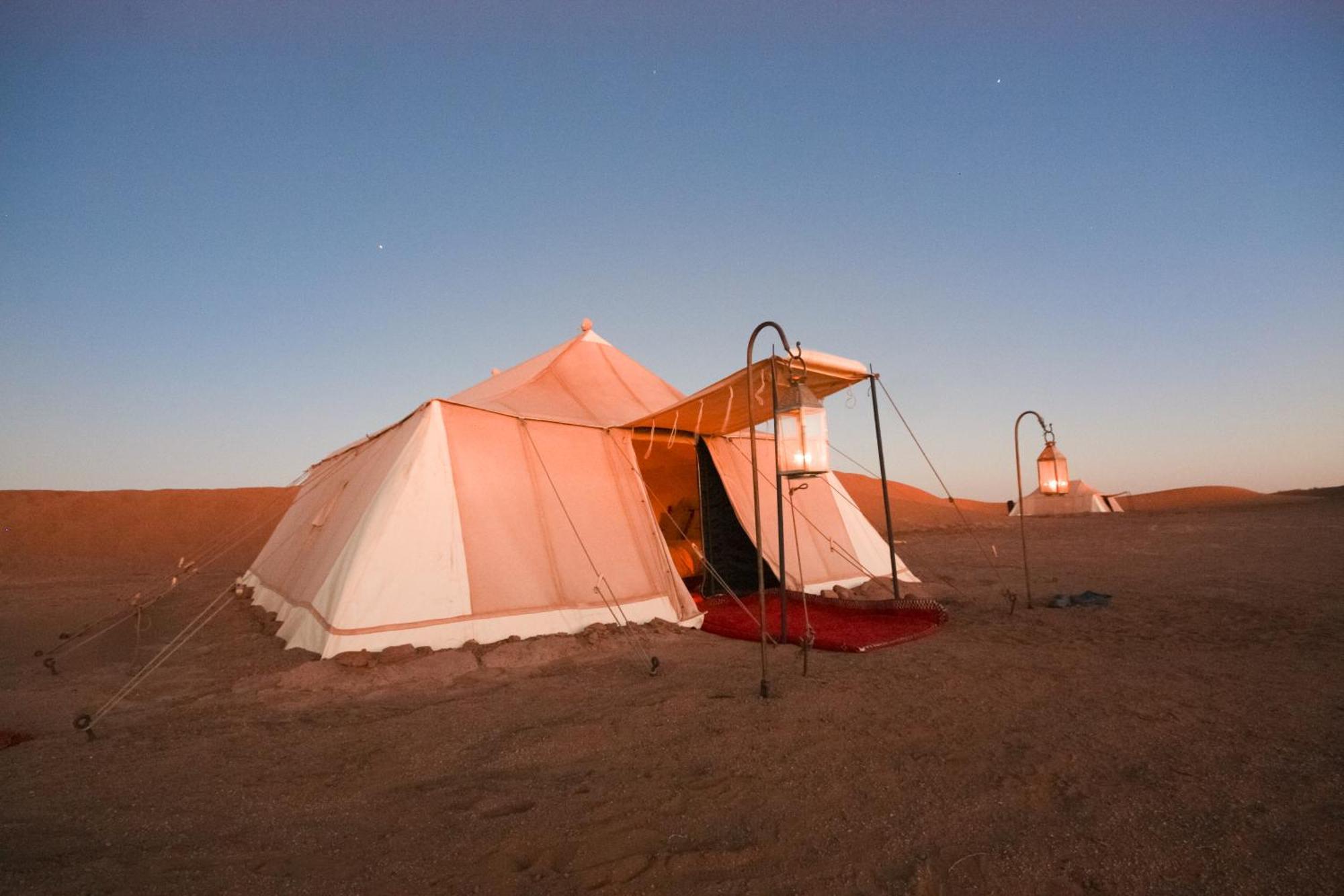 Hotel Luxury Camp By Dar Azawad M'Hamid Exteriér fotografie