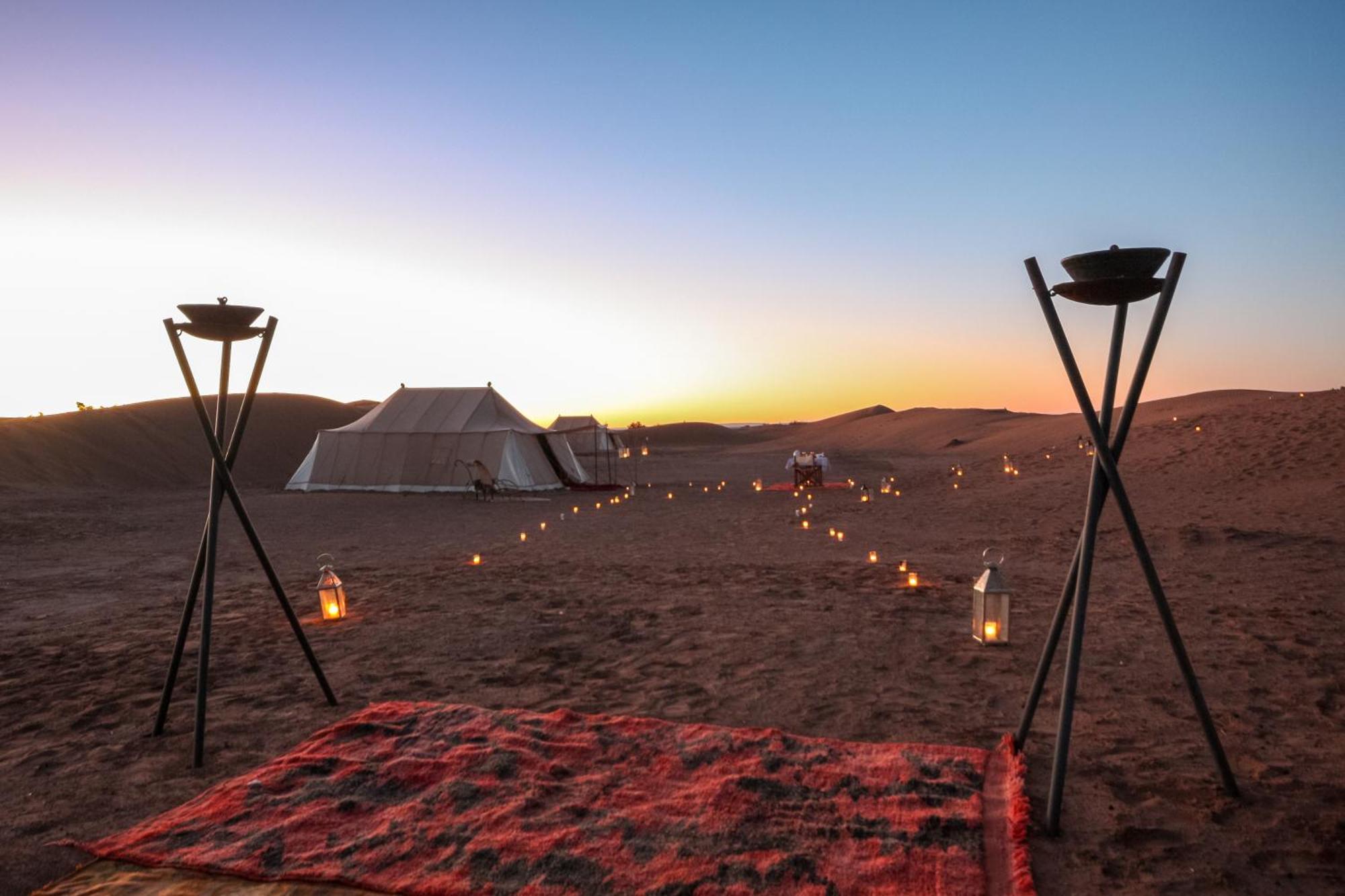 Hotel Luxury Camp By Dar Azawad M'Hamid Exteriér fotografie