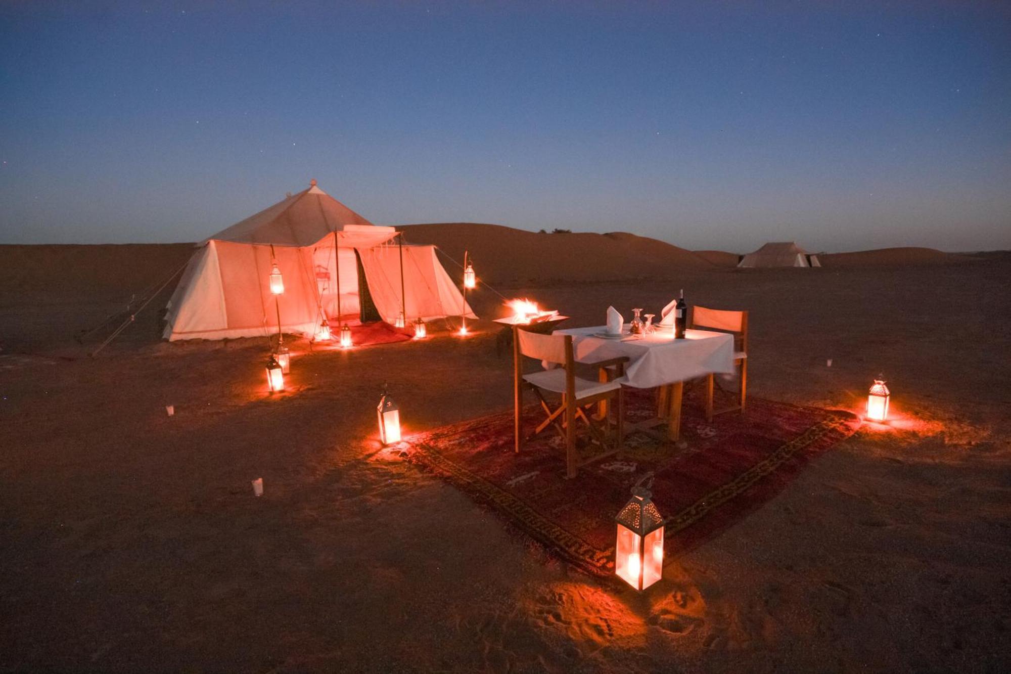 Hotel Luxury Camp By Dar Azawad M'Hamid Exteriér fotografie