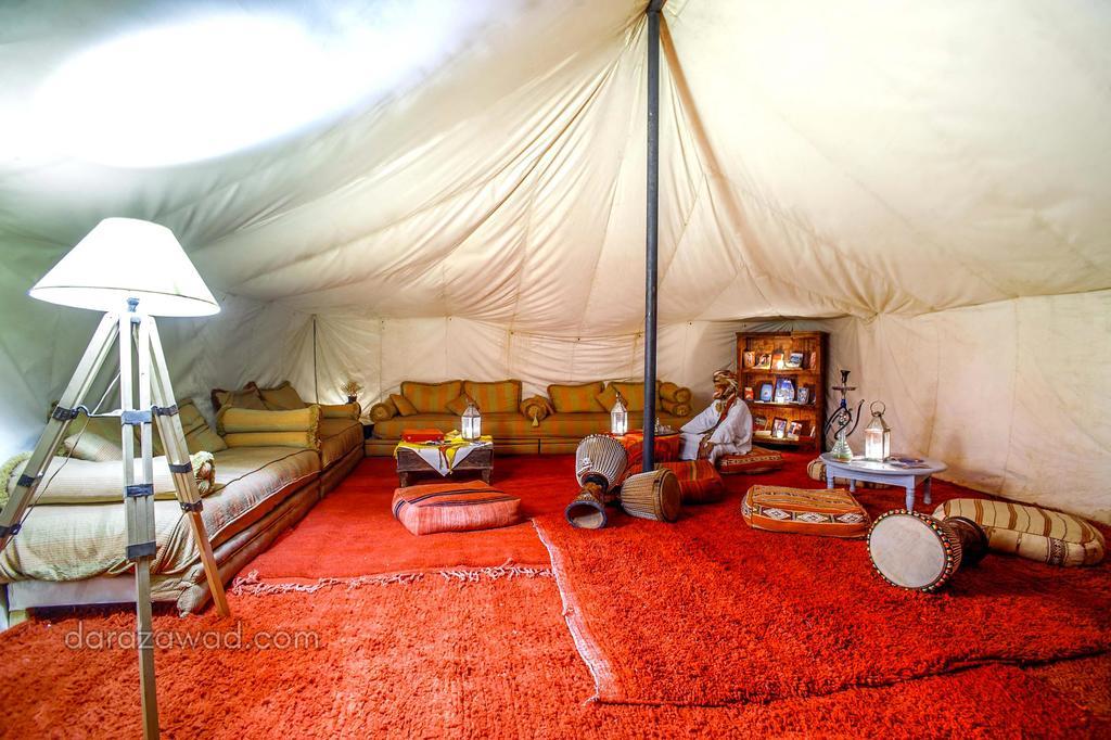 Hotel Luxury Camp By Dar Azawad M'Hamid Exteriér fotografie