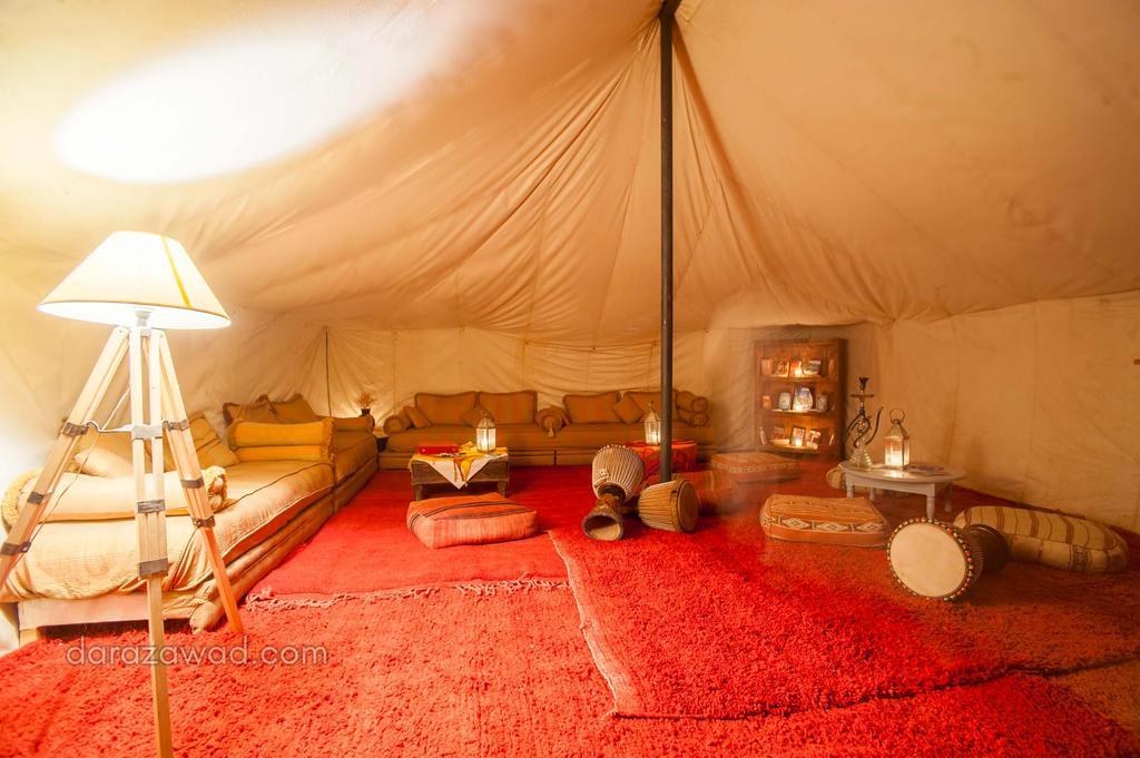 Hotel Luxury Camp By Dar Azawad M'Hamid Exteriér fotografie