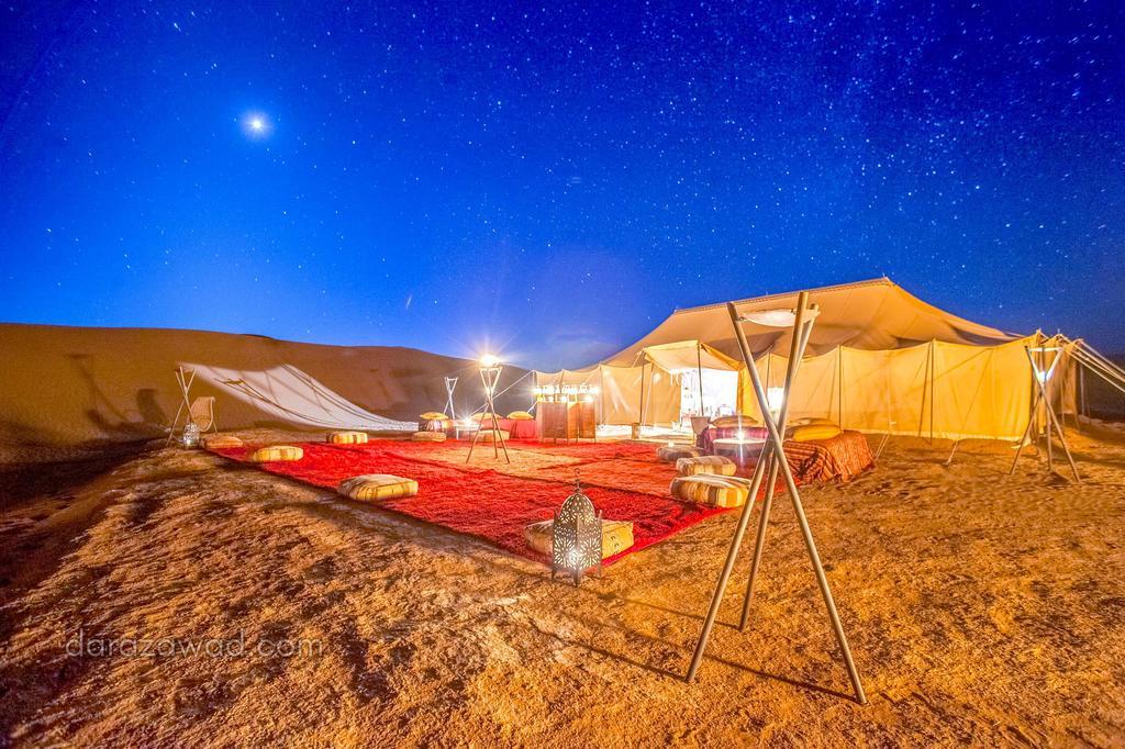 Hotel Luxury Camp By Dar Azawad M'Hamid Exteriér fotografie