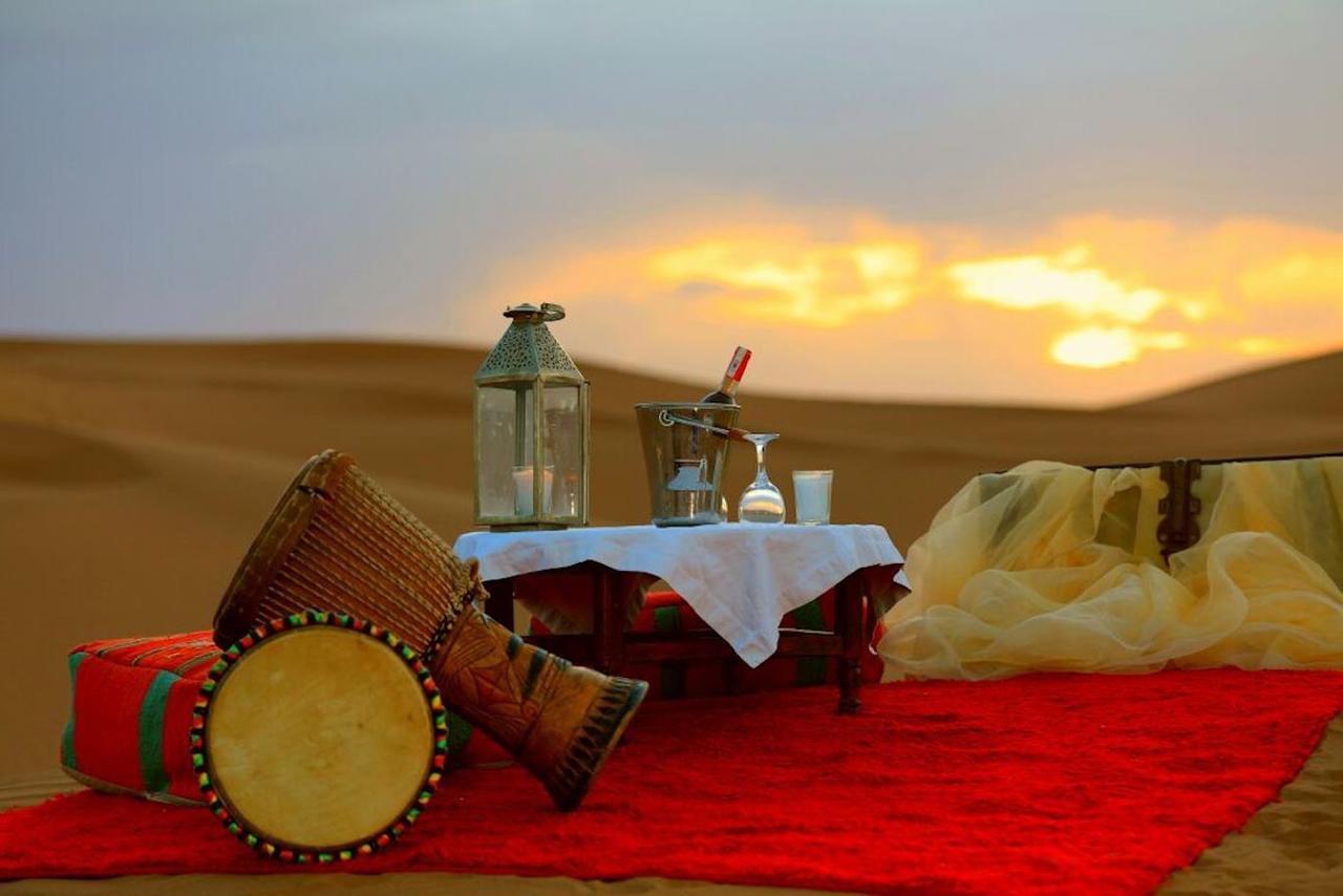 Hotel Luxury Camp By Dar Azawad M'Hamid Exteriér fotografie