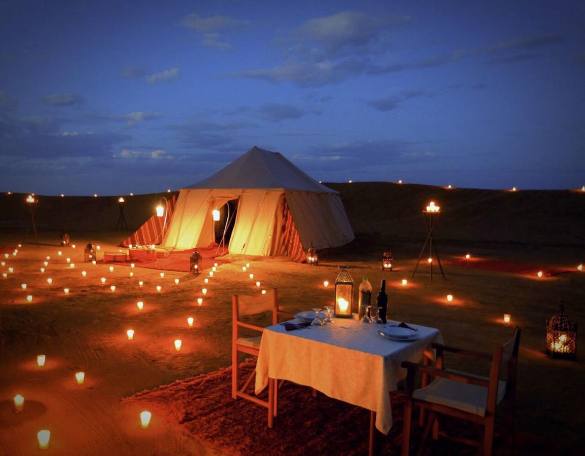 Hotel Luxury Camp By Dar Azawad M'Hamid Exteriér fotografie