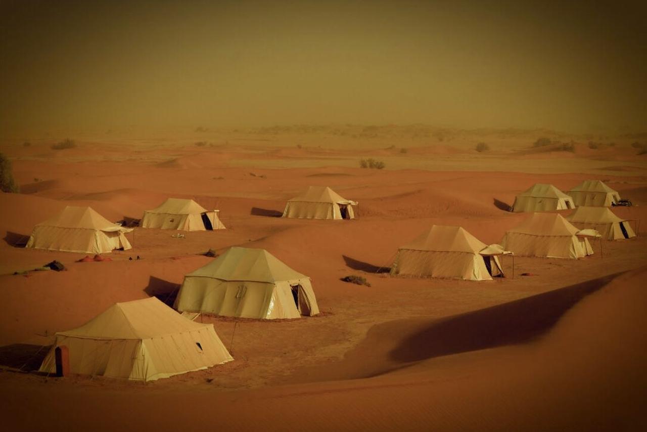 Hotel Luxury Camp By Dar Azawad M'Hamid Exteriér fotografie