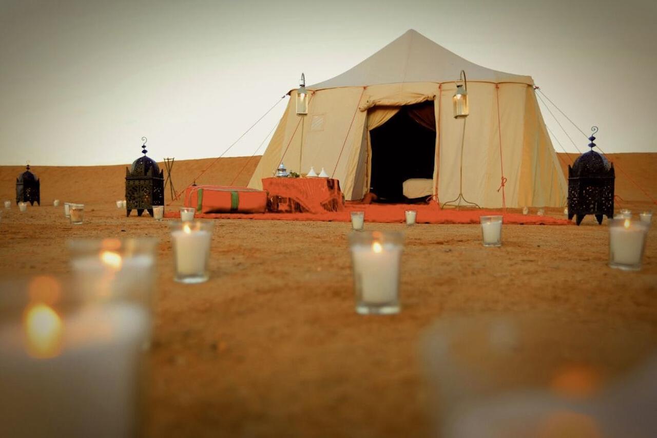 Hotel Luxury Camp By Dar Azawad M'Hamid Exteriér fotografie