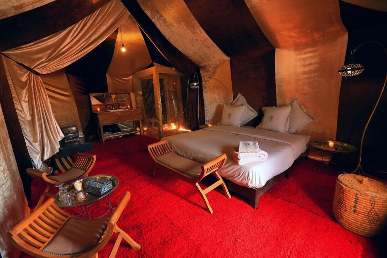 Hotel Luxury Camp By Dar Azawad M'Hamid Exteriér fotografie