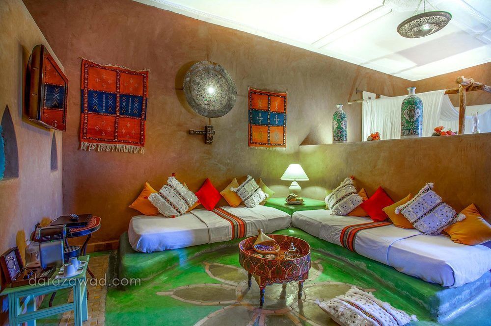 Hotel Luxury Camp By Dar Azawad M'Hamid Exteriér fotografie